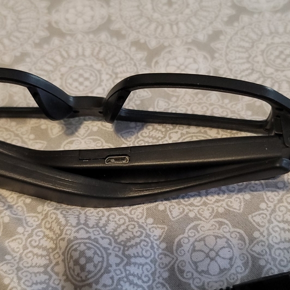 New Mini USB Micro SD Spy Glasses - Picture 3 of 4